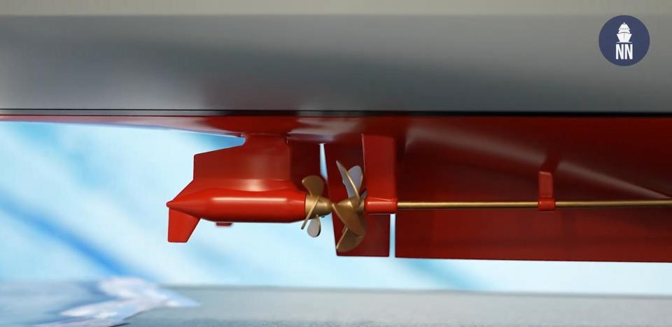 英国两栖支援舰 火力秒杀德国万吨护卫舰