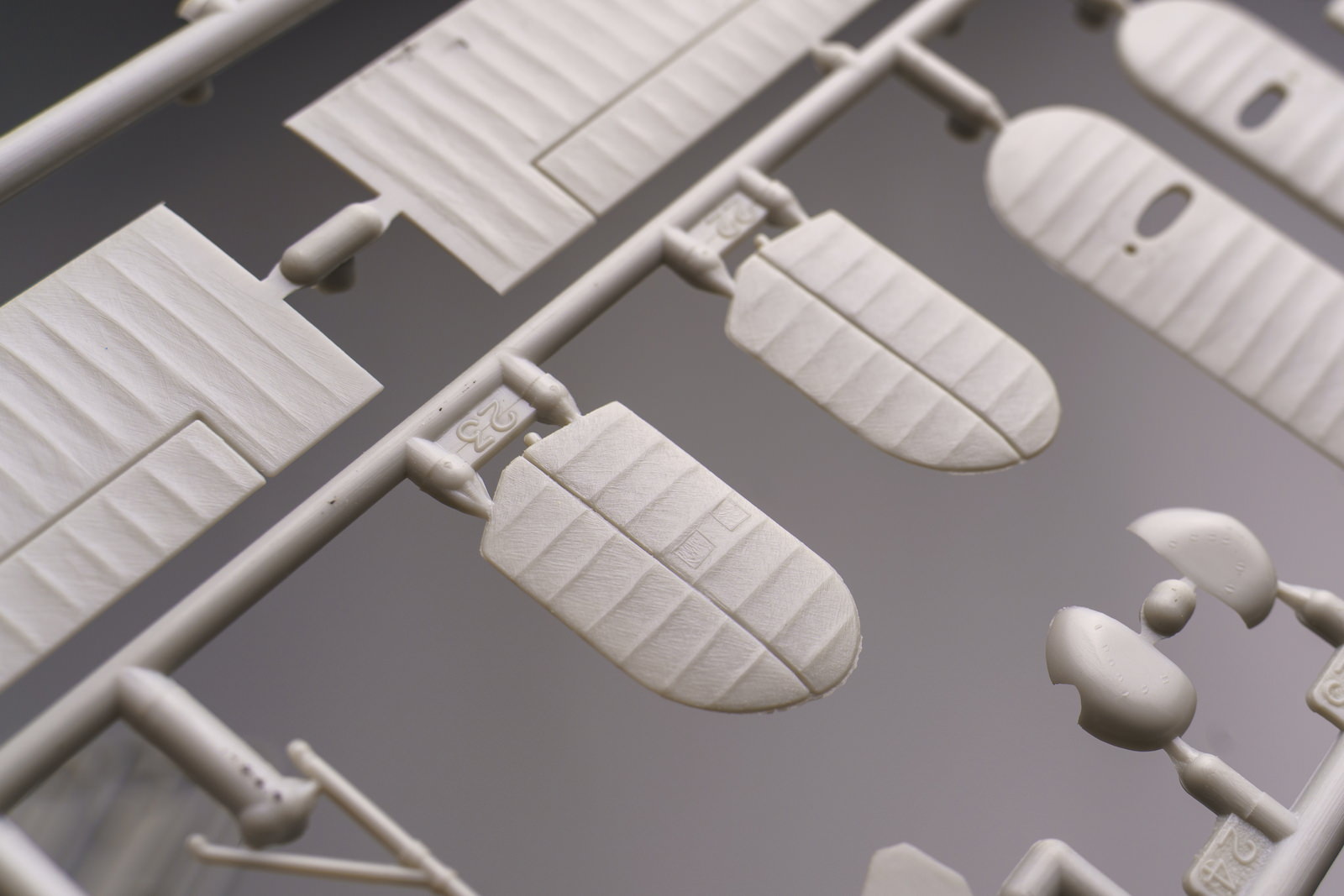 【板件评测】SMER 苏联 波利卡波夫 伊153 CHAIKA 海鸥战斗机 I-153 0832 1/72 拼装飞机模型