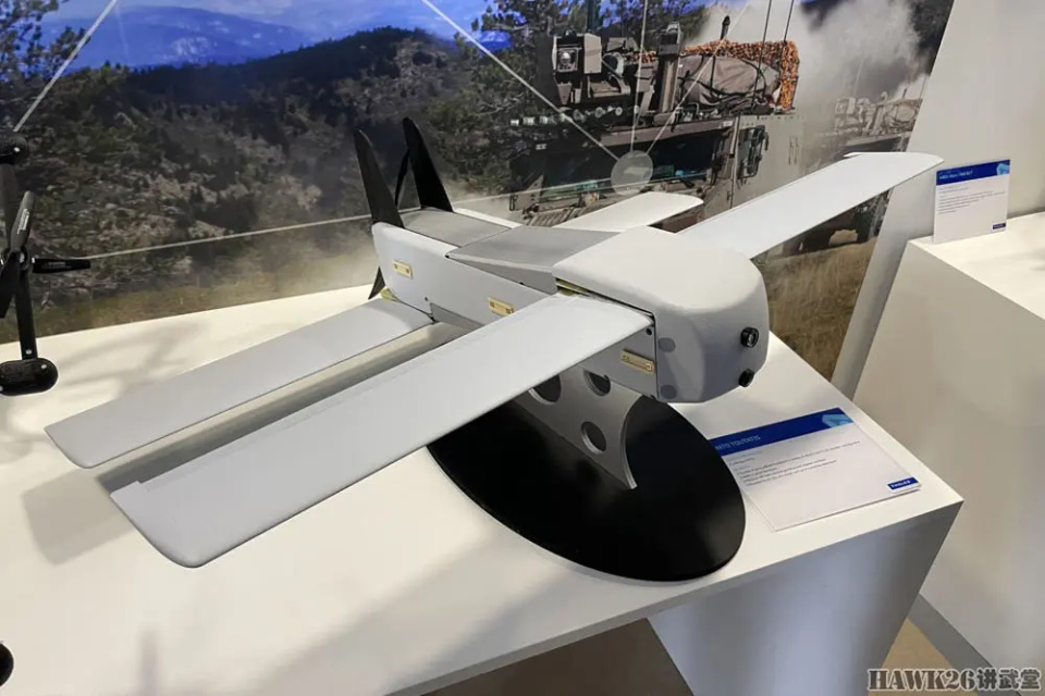 法国新型“灰熊”突击车亮相 加装巡飞弹