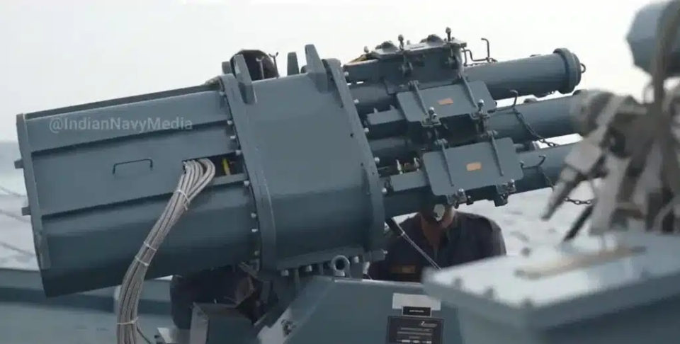 印度首艘反潜浅水作战舰入列 强化近海防御