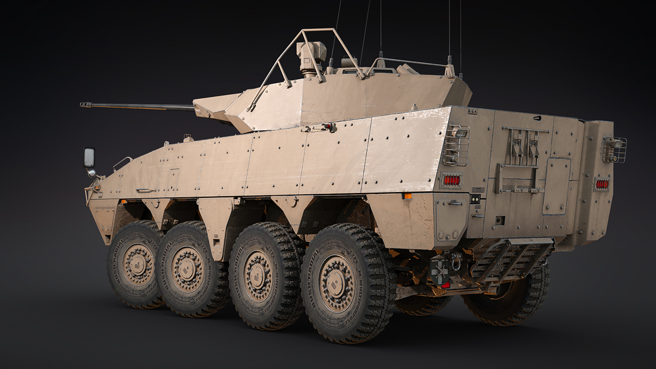 獾式步战车:壮志难酬