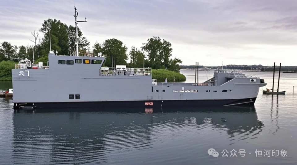 美军陆战队装备新 “海上快递车”登陆艇