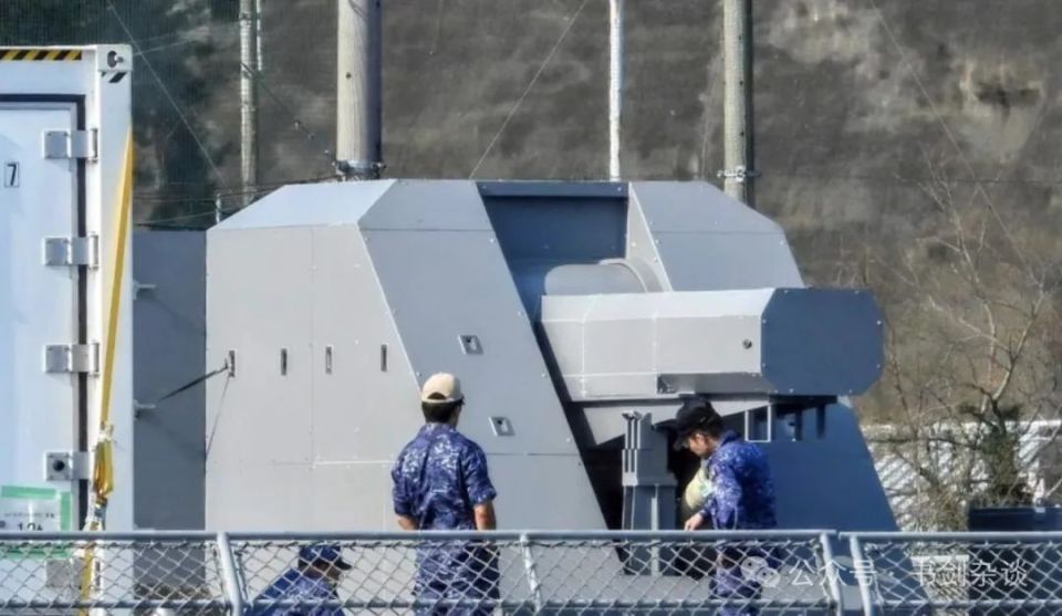 日本40mm电磁炮再次试射 中国的更先进?