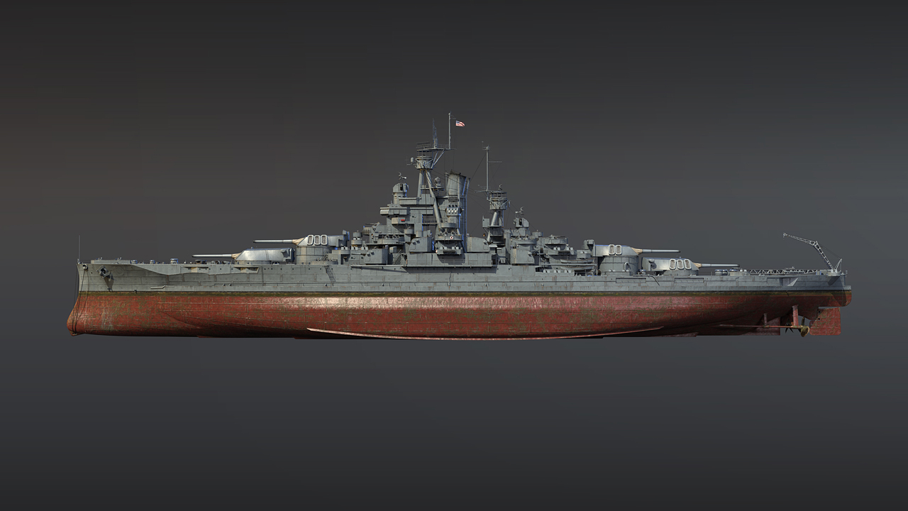 内华达号战列舰 (BB-36): 前沿科技