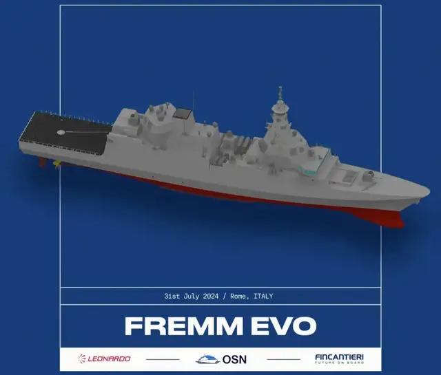 意大利新舰开工 竟是美国DDGX的概念?