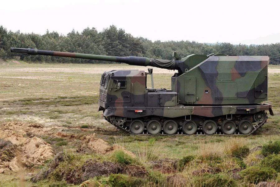 老车拉皮?德国推出NEMESIS自行火炮