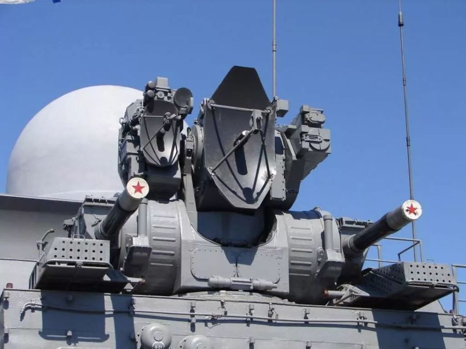 “卡什坦”弹炮系统 中国海军为何瞧不上?