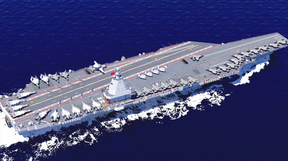 中国核动力航母轮廓逐渐清晰 三大技术跃升