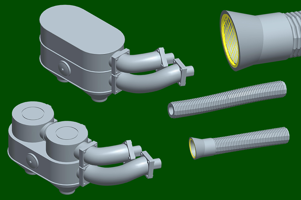 虎1坦克早期型 82607