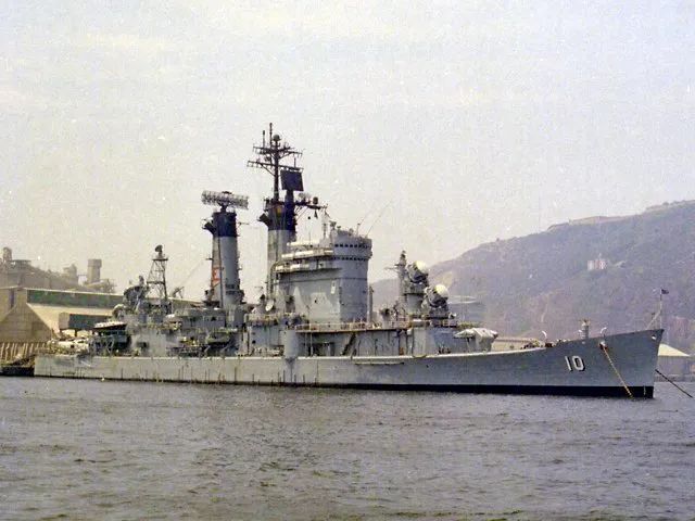 美国海军艰难的垂发之路