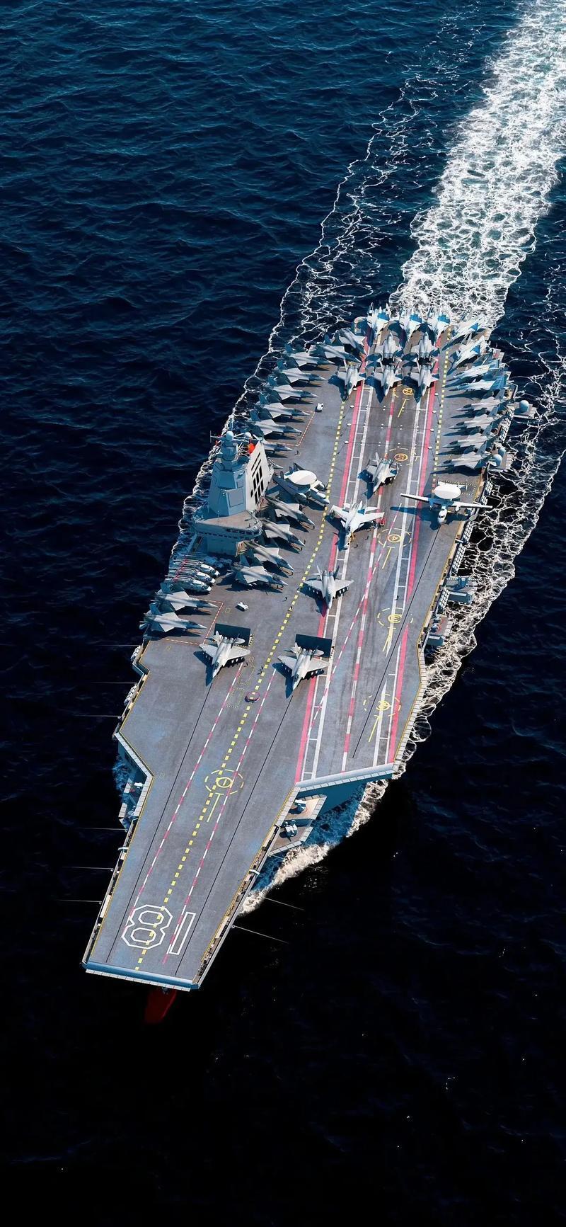 中国核动力航母轮廓逐渐清晰 三大技术跃升