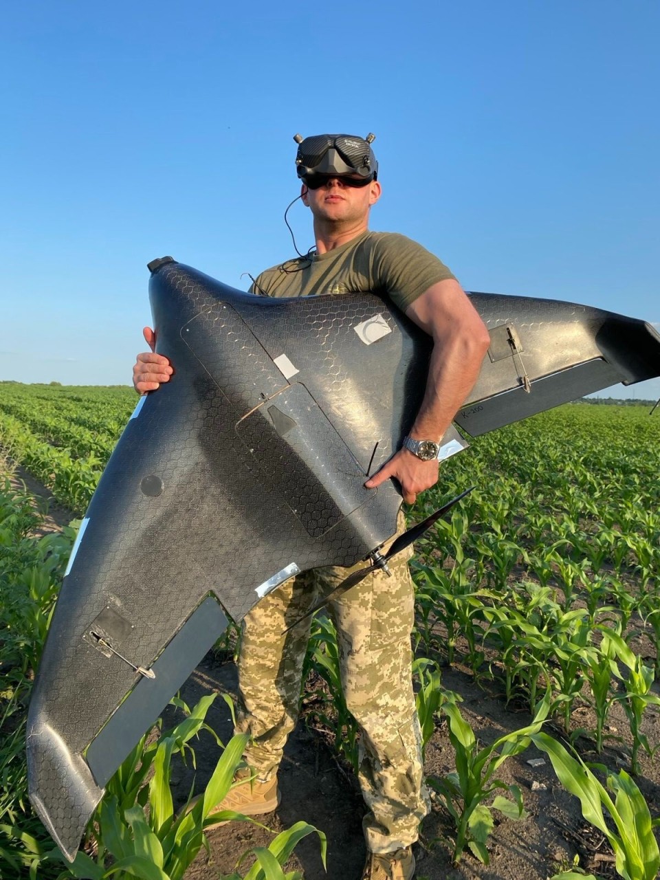 乌军新装备 专门拦截俄军“天竺葵”无人机