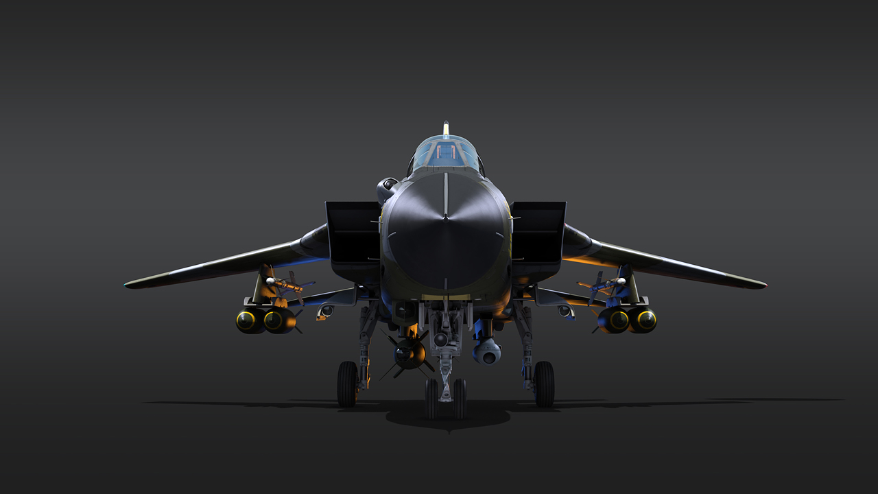 狂风 IDS (GR.1):欧洲攻击机