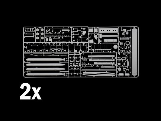 37120 5620 1/35 德国 海军鱼雷艇 Schnelboot S-38