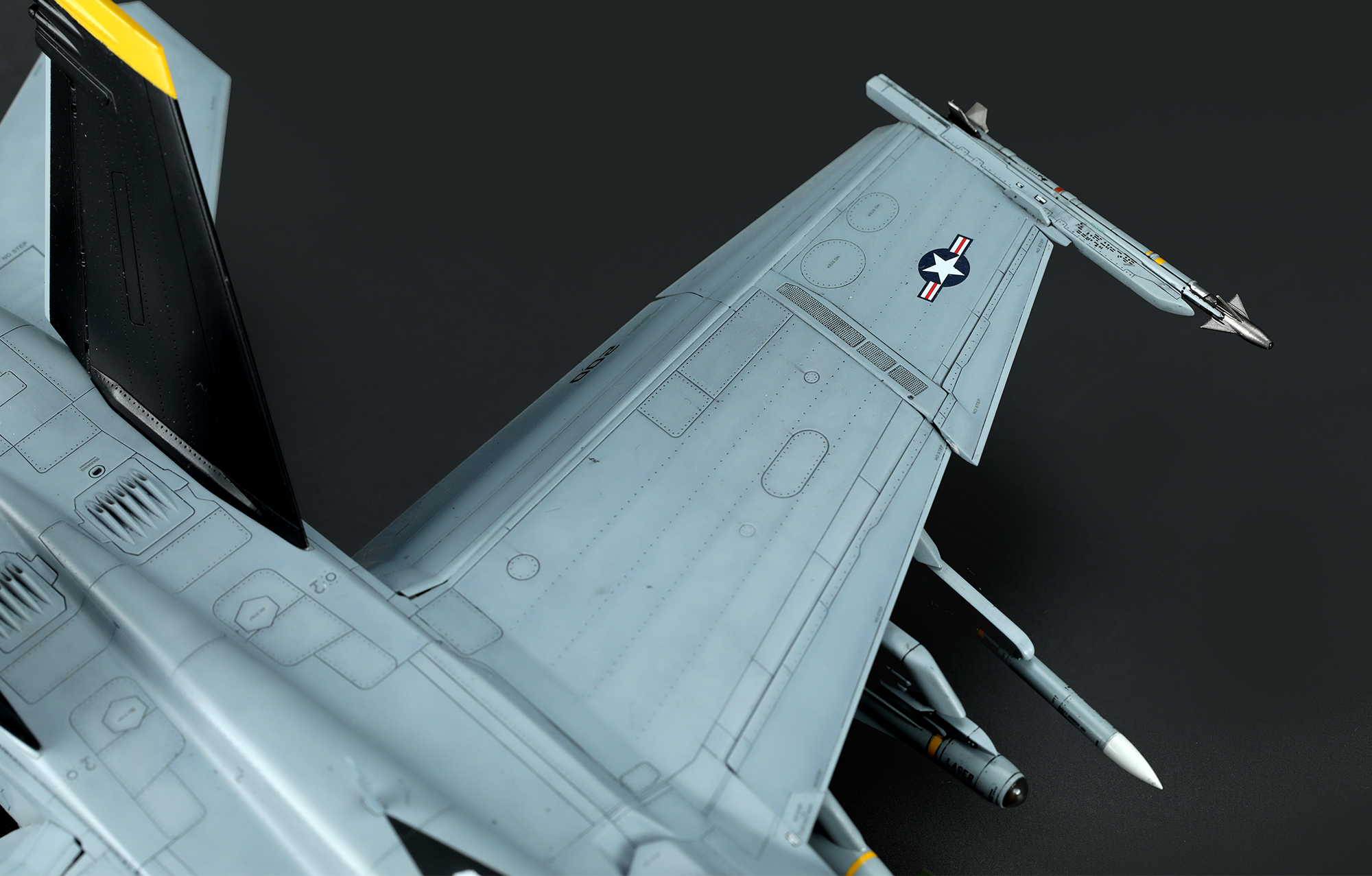 波音F/A-18F“超级大黄蜂”战斗机