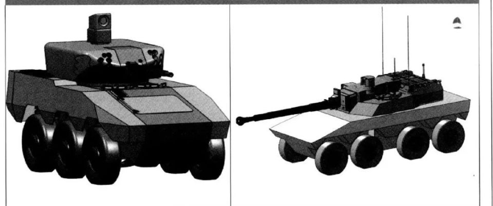 无疾而终的法国“斯芬克斯”轮式侦察车