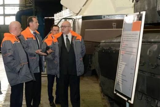 俄罗斯640工程之—沙漠黑鹰