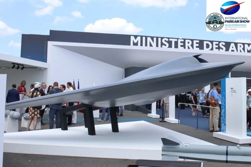 与“阵风”F5并行研发 法国新一代隐身无人机