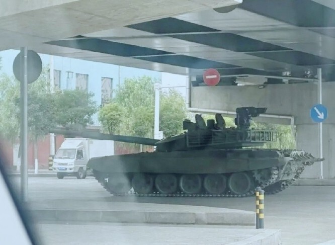 俄式坦克改装市场需求大 中国方案与众不同