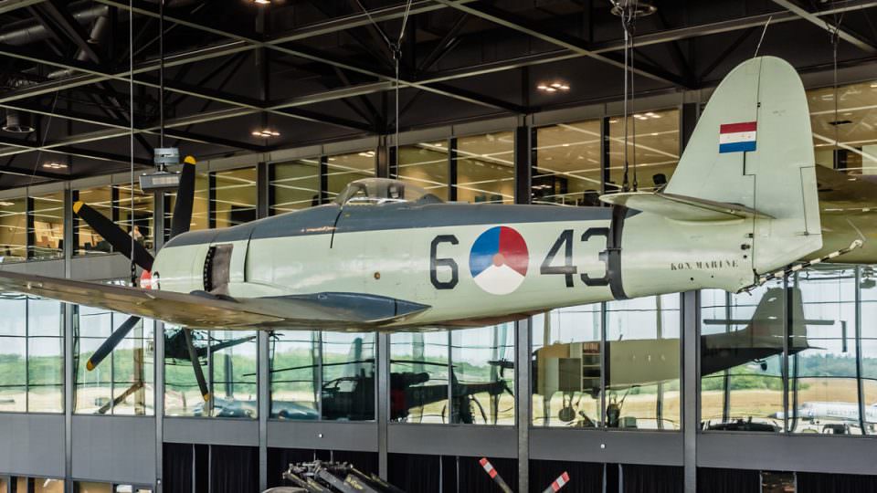 【板件评测】正德福 1/48 海怒战斗机 SEA FURY Kitech 08M-3314H 拼装飞机模型