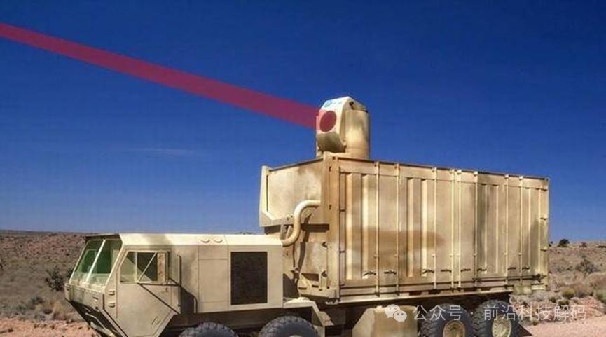 静默猎杀:俄军首次亮相反无人机激光步枪