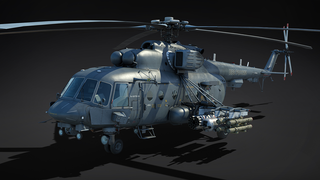 米-8AMTSh-VN:我要成为空中突击高手!