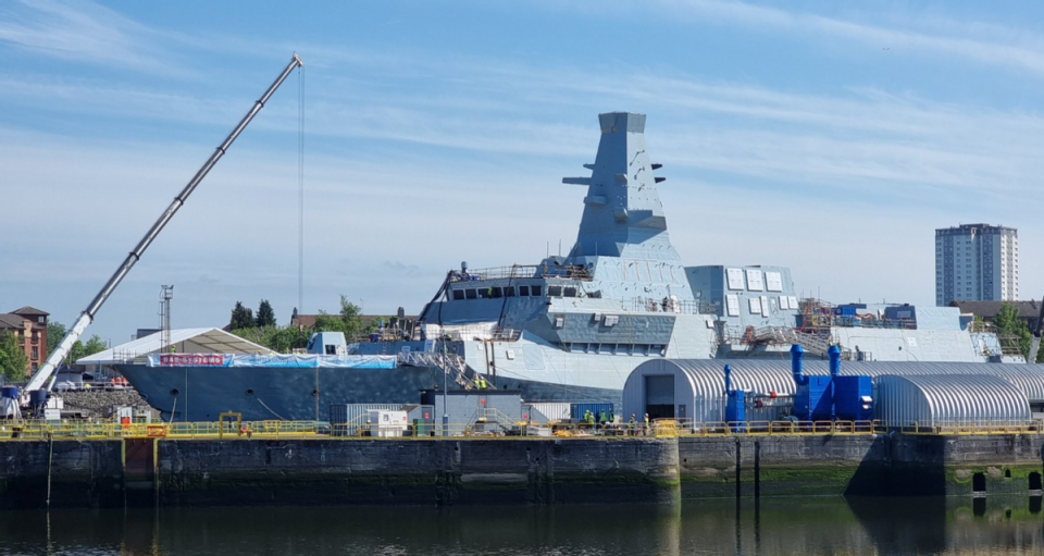 英国26型护卫舰大而无用 火力比不上054B?