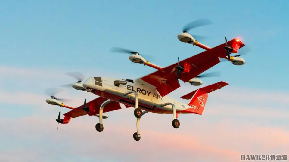 美国海军陆战队试用TRV150货运无人机