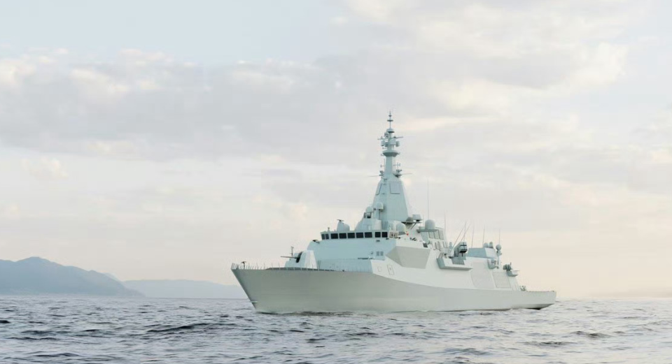 英国26型护卫舰大而无用 火力比不上054B?