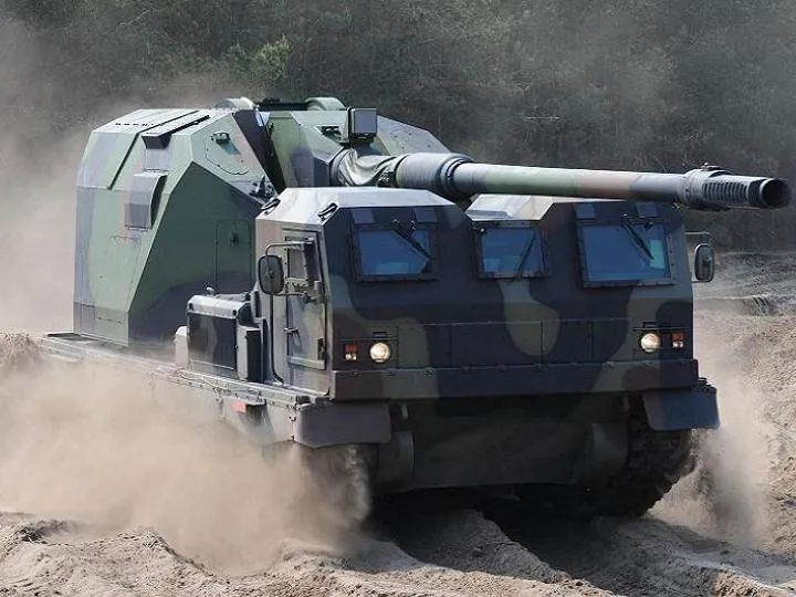 老车拉皮?德国推出NEMESIS自行火炮