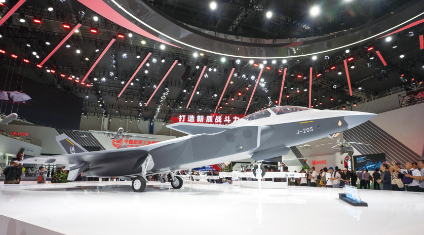 中国黑科技再升级！歼