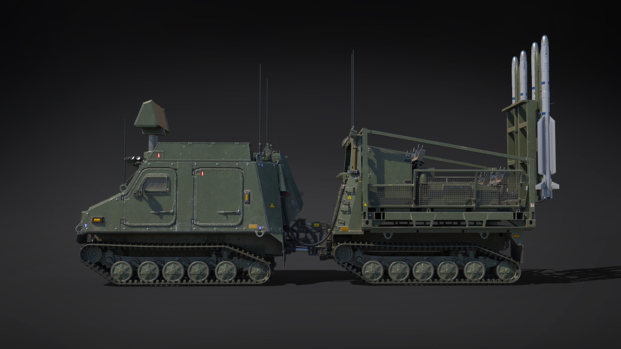 EldE 98：导弹小拖车