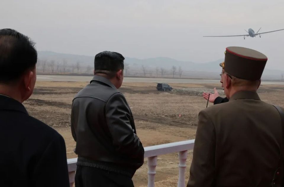 惊!朝鲜“全球鹰”像素级“复刻”美国RQ