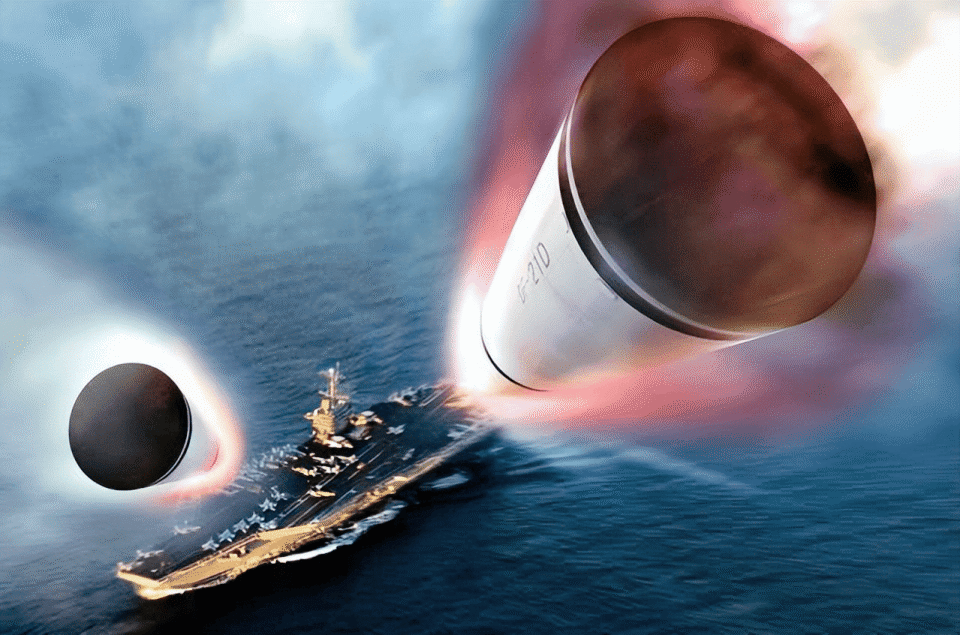 1030枚能拦下1027枚?美军破解反舰弹道导弹