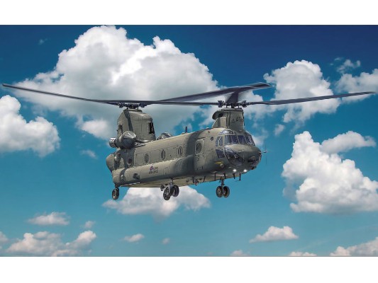 38779 2779 1/48 奇努克HC.2 CH-47F 运输机
