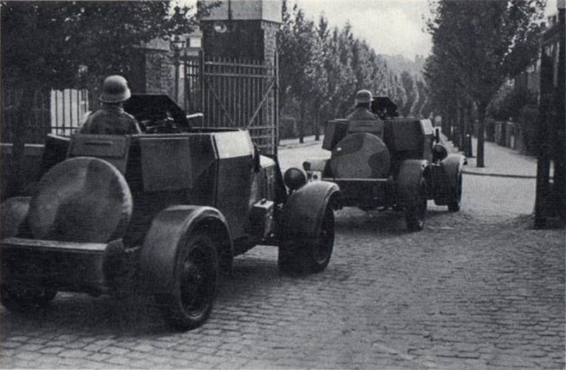 被迫上战场的训练车—德国Kfz.13/14