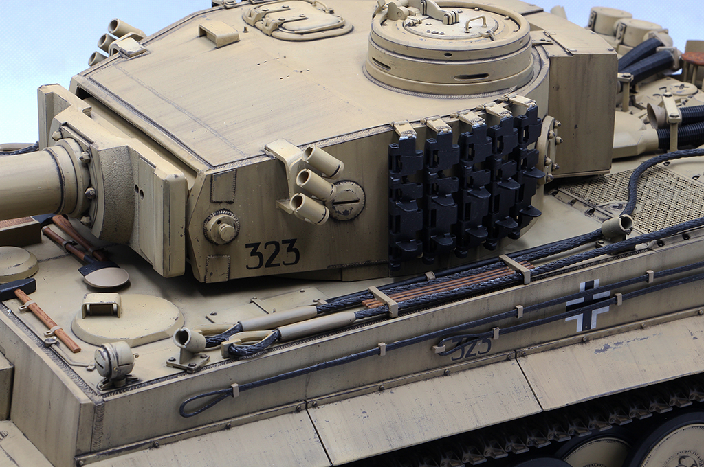 虎1坦克早期型 82607