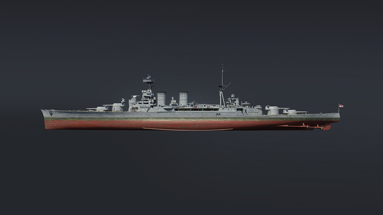 胡德号战列巡洋舰:帝国骄傲