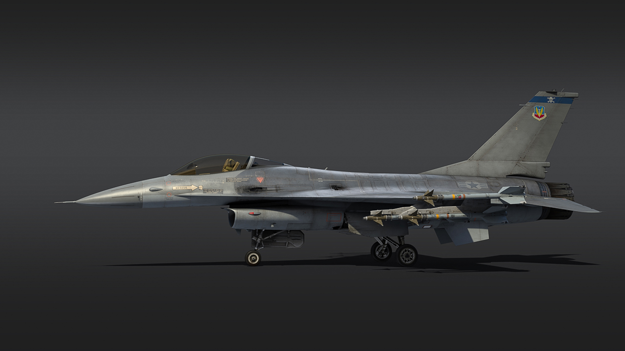 F-16A:美国战隼