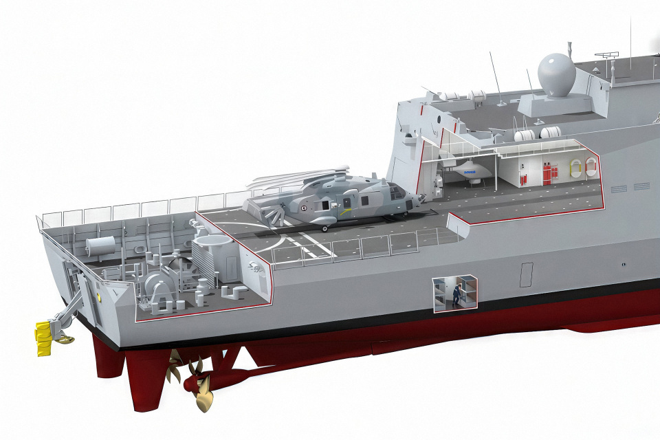 海上新骑——造型别致的法国FDI护卫舰