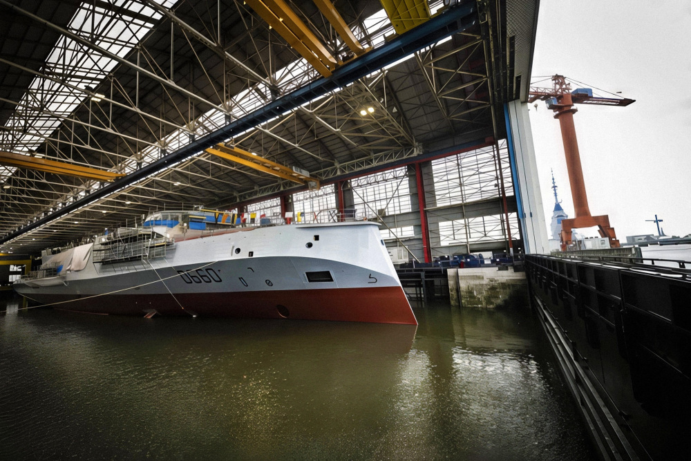 海上新骑——造型别致的法国FDI护卫舰