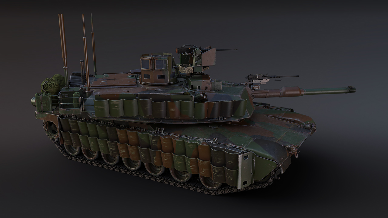 M1A2 SEPv2 TUSK II:美利坚重装骑兵