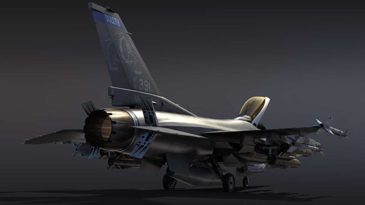 F-16C Block 50:多多益善