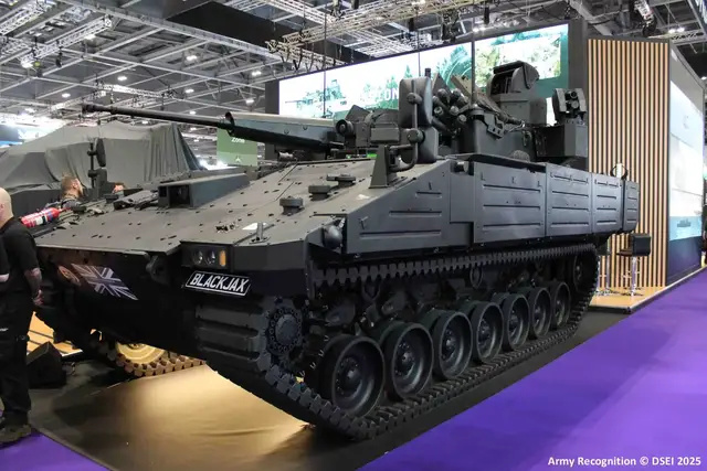 就这?英国Ajax技术验证车声称防无人机