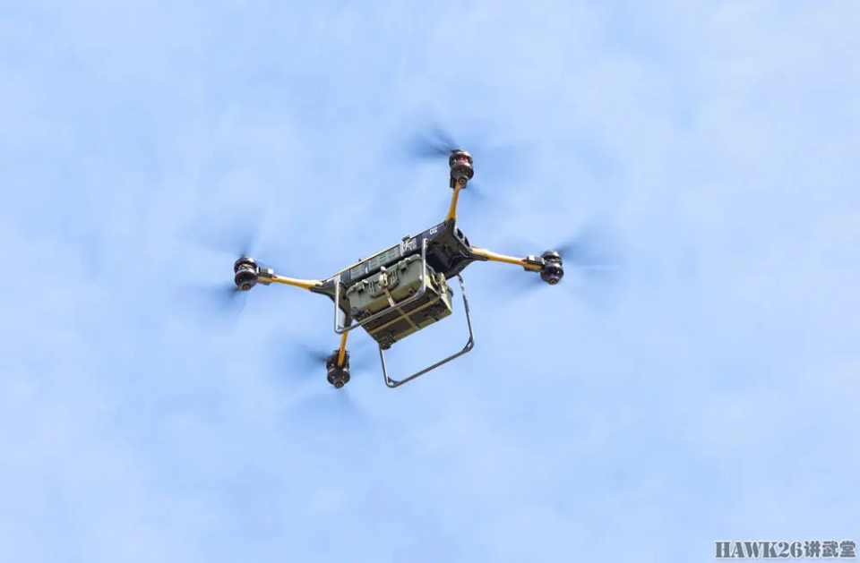 美国海军陆战队试用TRV150货运无人机