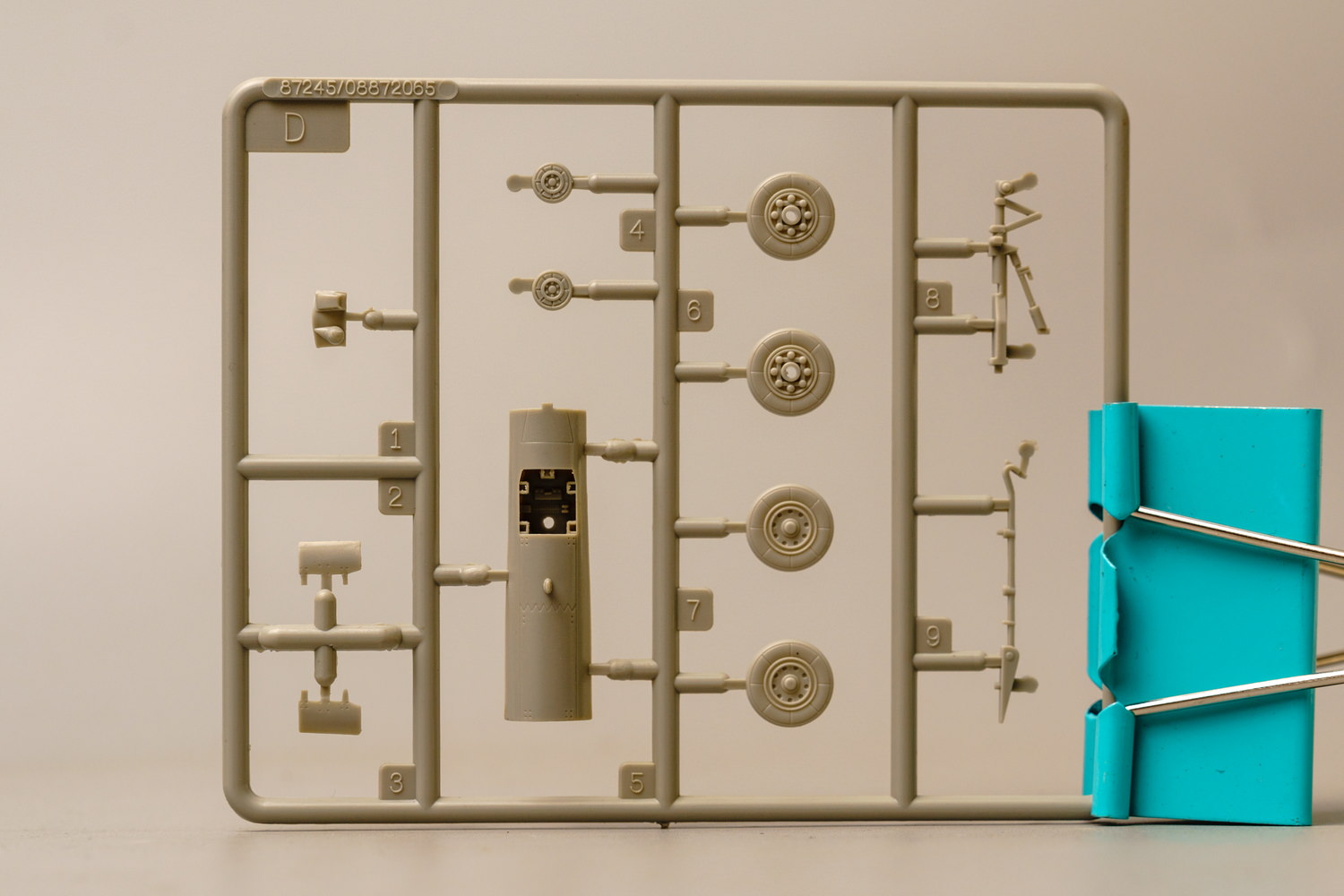 【板件评测】Hobbyboss 1/72 法国达索阵风B型战斗机 Dassault Rafale B 87245