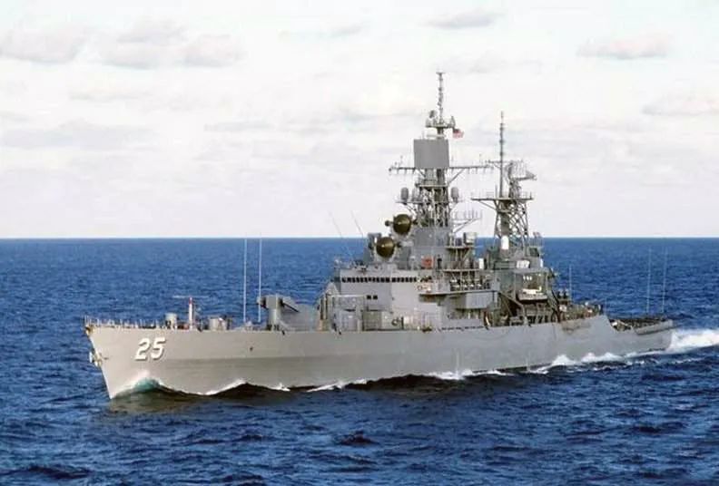 美国驱逐舰巅峰：核动力都用上了