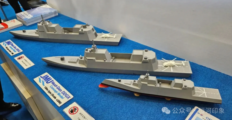展现野心!日本公布DDGX未来驱逐舰设计