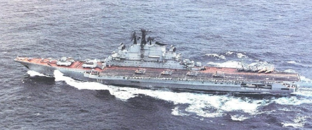 英国航母效仿苏联 从飞行甲板发射远程导弹