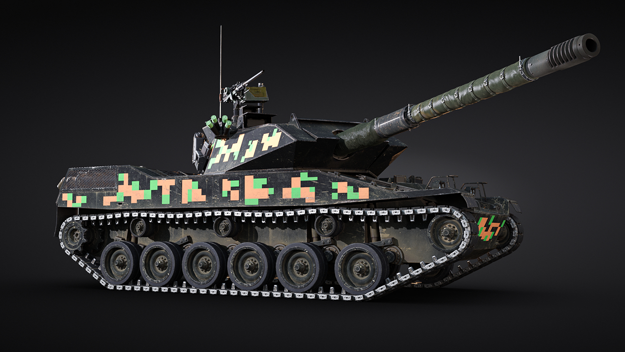 魟鱼轻型坦克:生于美国,长于泰国